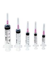 Romo Jet Luer Slip With Needle